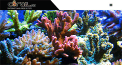 Desktop Screenshot of corail.nc