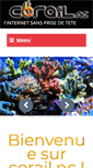 Mobile Screenshot of corail.nc